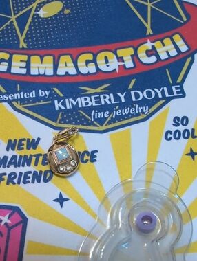 Sold - Kimberly Doyle Baby Gemagotchi - Opal